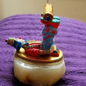 Ron Lee Clown Jake.A.Jugglin Cylinder